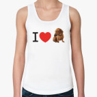 Женская майка