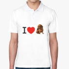 Мужская рубашка поло