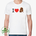 Мужская футболка органик