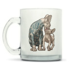 Кружка матовая