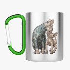 Кружка с карабином