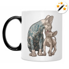 Кружка-хамелеон