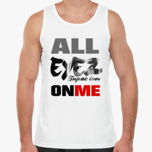 Майка All eyez on me