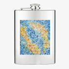 Фляжка стальная