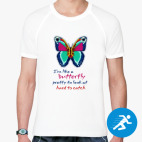 Мужская спортивная футболка