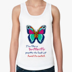 Женская майка