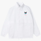 Ветровка с капюшоном