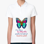 Женская рубашка поло