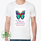 Мужская футболка органик