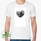 Мужская футболка органик