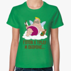 Женская футболка