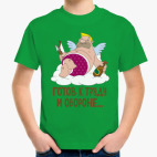 Детская футболка