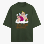 Футболка оверсайз