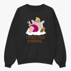 Свитшот оверсайз