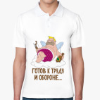 Мужская рубашка поло