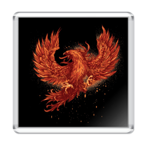 Магнит Прекрасный феникс