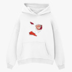 Толстовка худи оверсайз