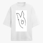 Футболка оверсайз