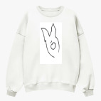 Свитшот оверсайз