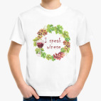 Детская футболка