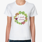 Женская футболка