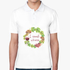 Мужская рубашка поло