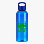 Прозрачная спортивная бутылка