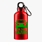 Металлическая бутылка 400 мл UV-DTF