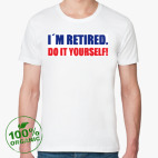 Мужская футболка органик