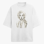 Футболка оверсайз