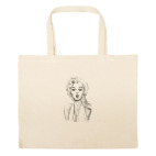 Большая сумка шоппер