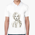 Мужская рубашка поло