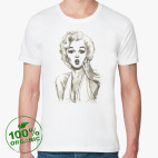 Мужская футболка органик