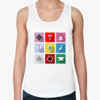 Женская майка