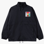 Ветровка с капюшоном