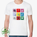 Мужская футболка органик