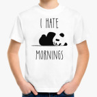 Детская футболка