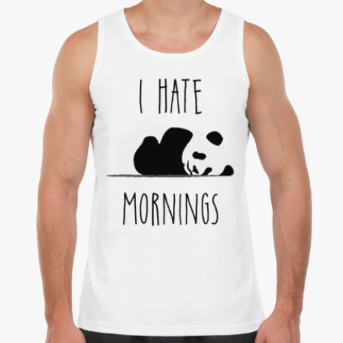 Майка I Hate Mornings