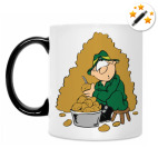 Кружка-хамелеон