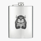 Фляжка стальная