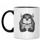 Кружка двухцветная