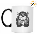 Кружка-хамелеон