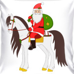 Дед Мороз на лошади