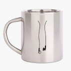 Кружка металлическая