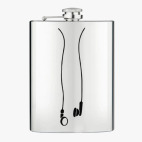 Фляжка стальная