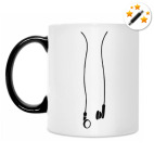 Кружка-хамелеон