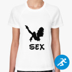 Женская спортивная футболка