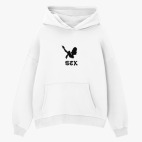 Толстовка худи оверсайз