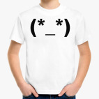 Детская футболка