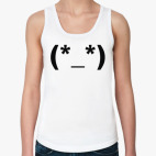 Женская майка